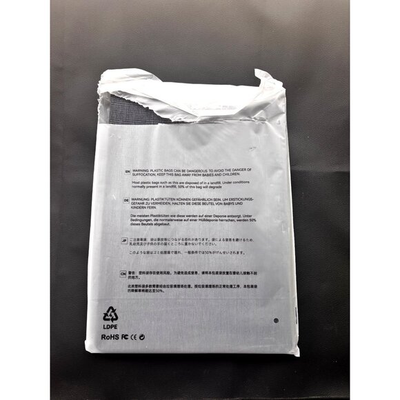 LaptopProtective Case With Vent Cutouts Shockproof Fits Macbook Air Laptops 15" - Picture 3 of 9